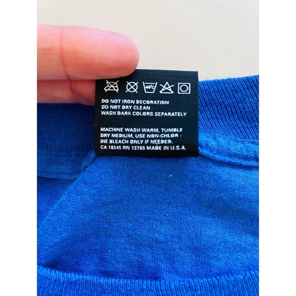 Vintage Arizona Aztec Native American T-shirt, Size XL, 1990s Graphic Print Tee - Picture 6 of 9